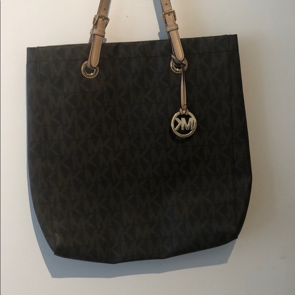 MK printed tote bag - Picture 1 of 5